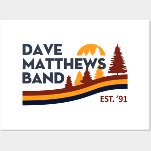 Retro Wilderness DMB Posters and Art